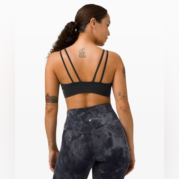 Lululemon Like a Cloud Bra Light Support *B/C Cup - Black - 4 - Picture 9 of 14